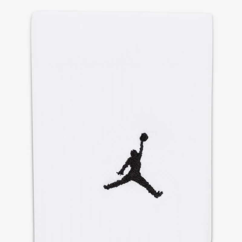 Jordan White Everyday Crew Socks (3 Pairs)  | Best Price UAE